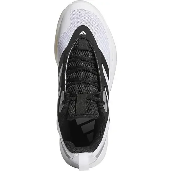 NWT adidas men Front Court Sneaker, White/Black/White,8.5 GS) adidas Front Court Shoes  main image 4